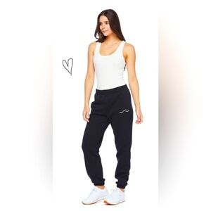 LazyPants Nova‎ FLEECE RELAXED SWEATPANTS IN BLACK